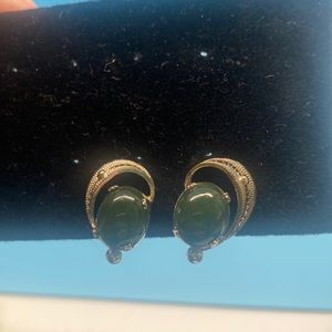 Vintage Sorrento sterling earrings